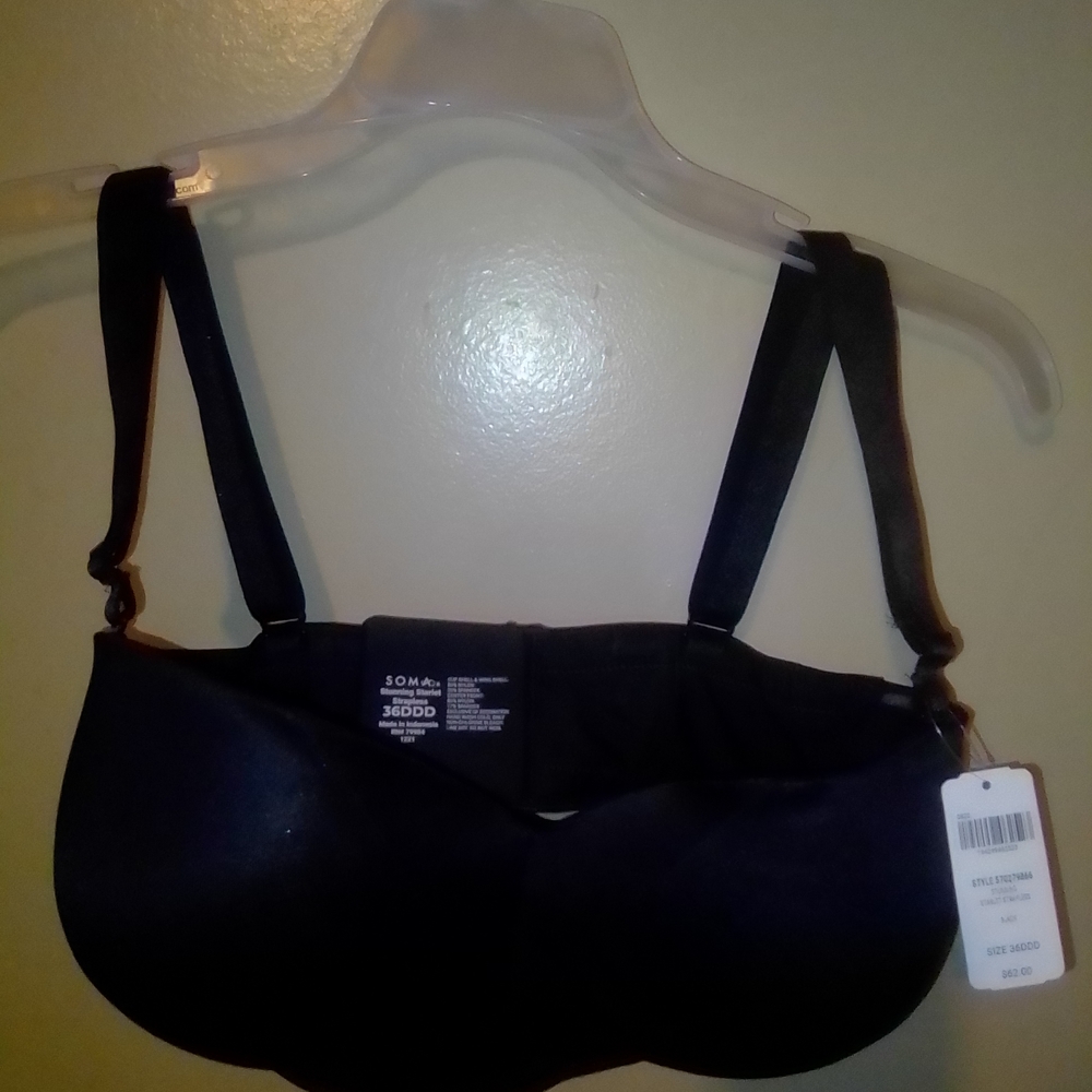 Soma Black Women's Intimate Bra